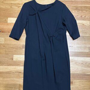 COS Draped Detail Dress